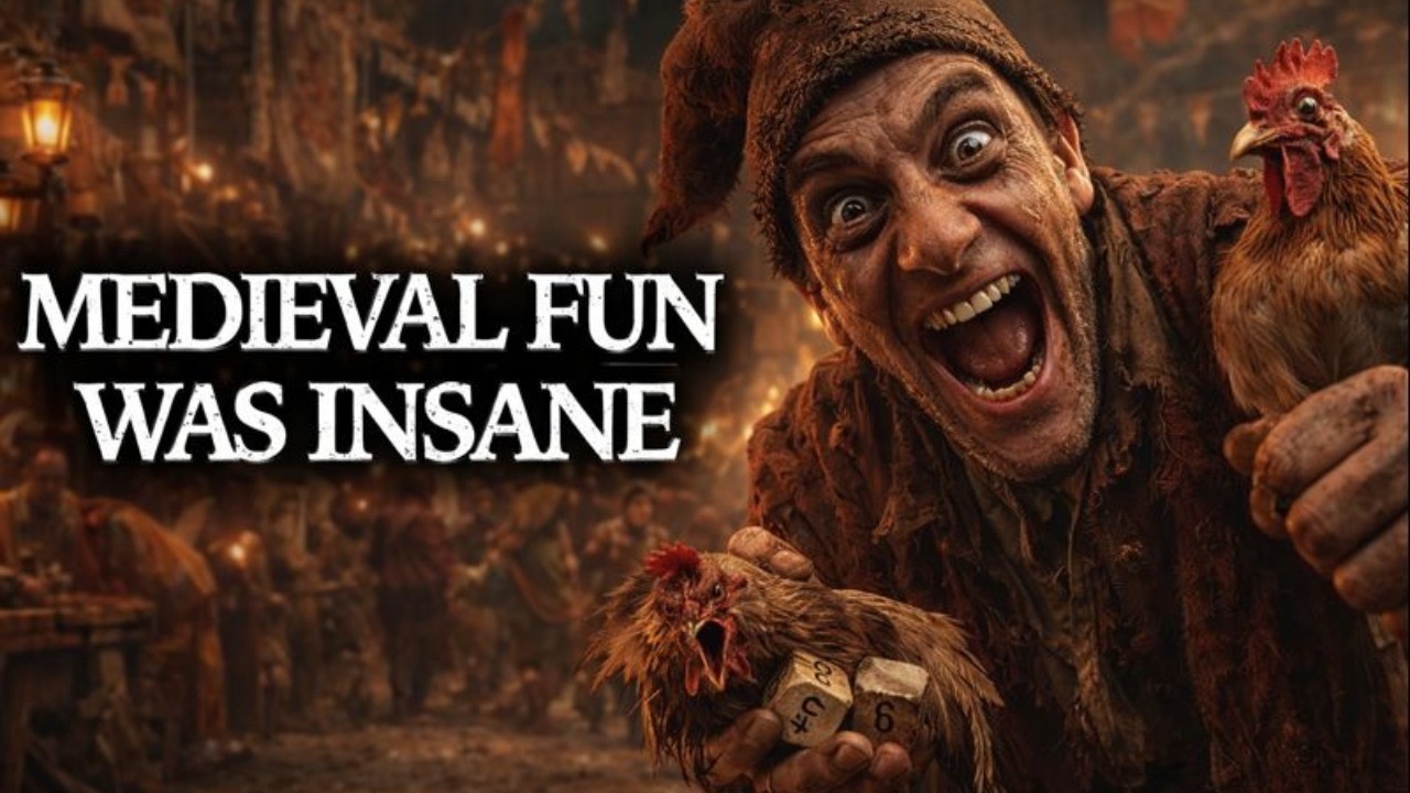 What Medieval People Did for Fun (You Won’t Believe This) | History for Sleep