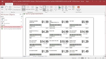 How to use price tag maker - Free download
