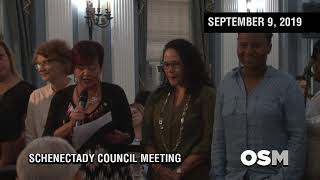 Schenectady City Council Meeting September 9, 2019