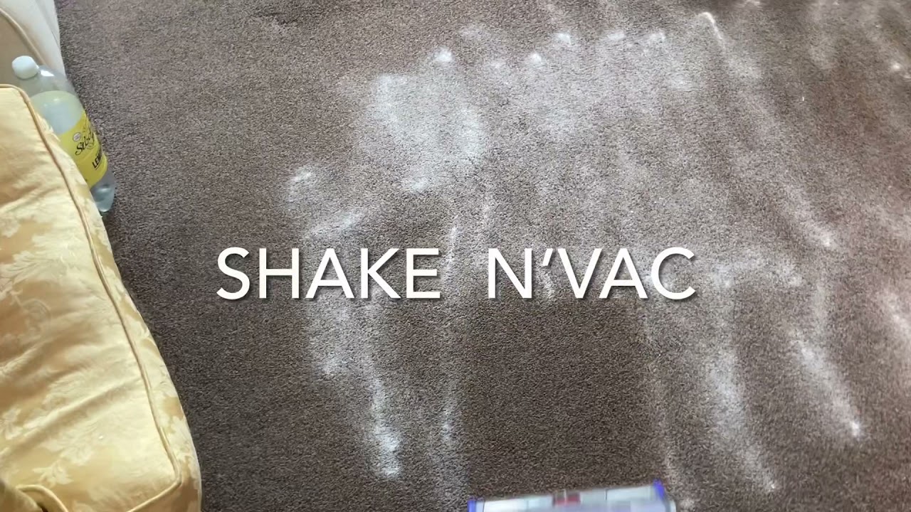Hoovering up Shake n’vac