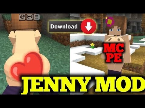 Top 5 Mods/Addons For Minecraft Pe 1.21😍 | Download Jenny Mod For