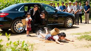 受欺負的女孩被撞後一聲不吭怎料司機是首富繼承人被感動後帶她回豪門寵上天