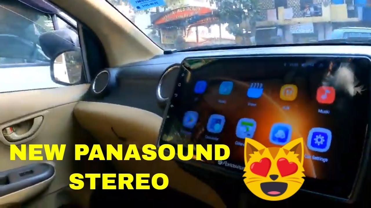 Major Problem in Car Panasound Car Stereo YouTube