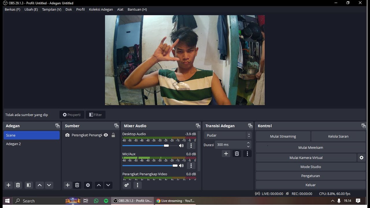 Siaran langsung Bang ulul tv