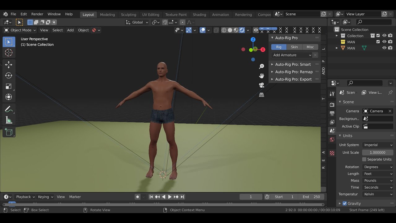 Auto Rig Pro Face Rig Reference BLENDER AUTO RIG PRO LEARN HOW TO RIG BODY AND FACE - YouTube