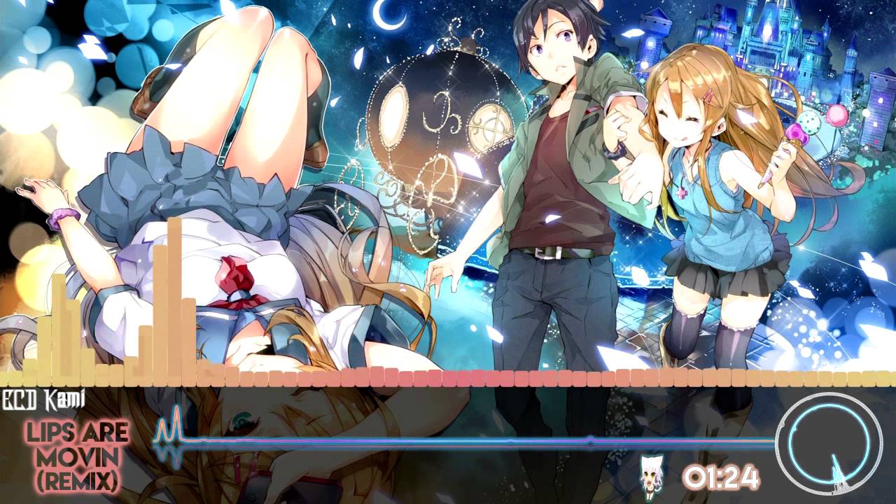 [Nightcore] Lips Are Movin (Adam Madoun Remix) YouTube