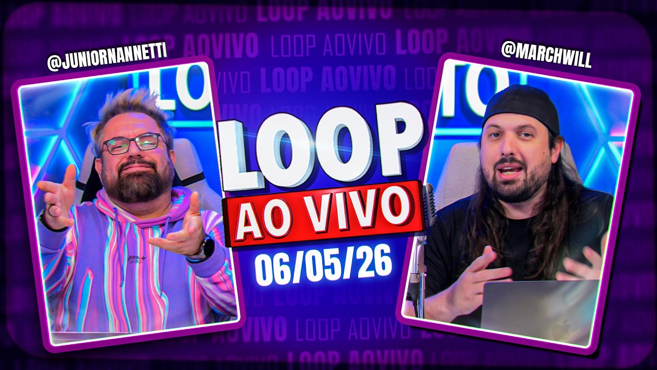 Loop ao Vivo! (06/05) - YouTube
