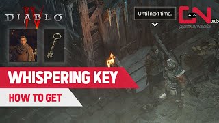 How to Get Whispering Key in Diablo 4
