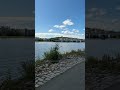 Relaxing Lake View with Calming Water Sounds | Peaceful Nature Scenery for Stress Relief 🌊🌿