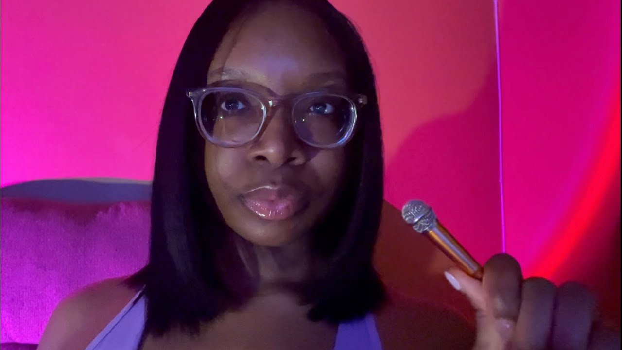 CLICKY Whisper Ramble, Mouth Sounds & Personal Attention with Mini Mic 🩷