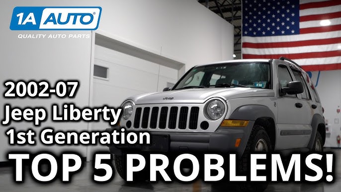 Jeep Liberty Troubleshooting: Your Ultimate Guide to Quick Fixes