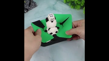 #memopad #notepad #calendar #panda #gift #stationery 3D Memo Pad Custom Calendar Cute Panda Notepad