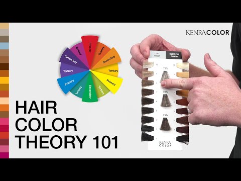Teória farby vlasov 101 | Objavte Kenra Color | Kenra Professional