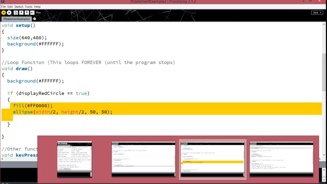 processing if文例 | processing python if文 – YSVSLS