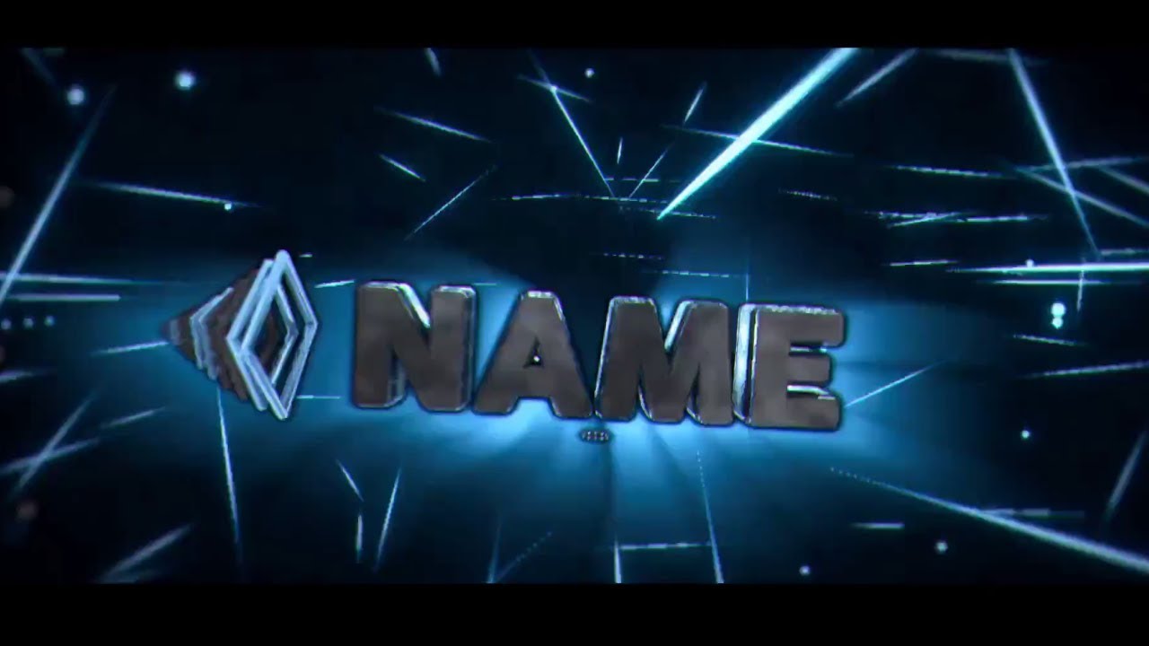 Best Blender Gaming Intro Template Free Download #192