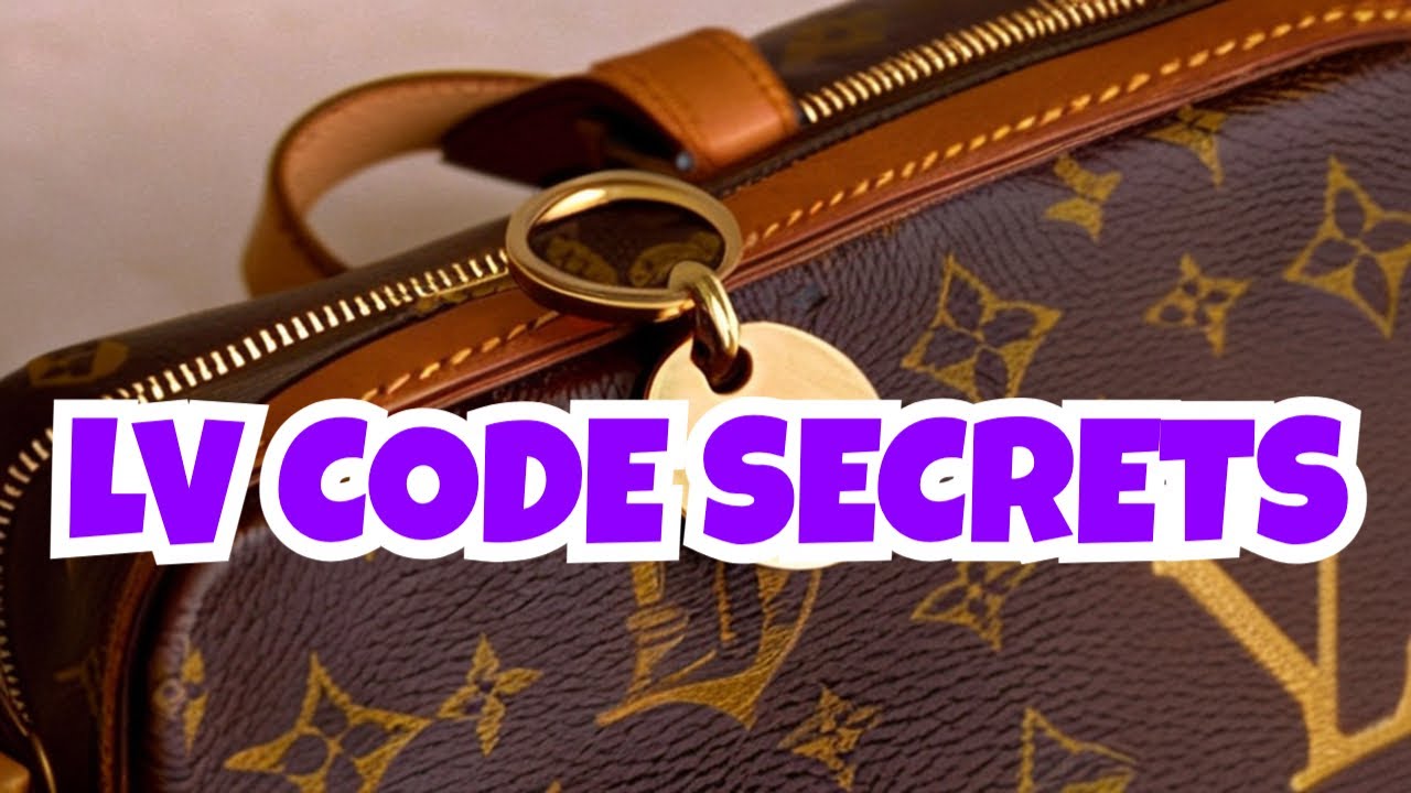 HOW TO READ LV DATE CODE PART 1 @Styledunderhealing 
