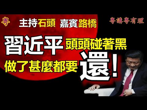 習總已焦頭爛額, 路還會黑下去嗎?【粵講粵有理】(2021-6-8) (中文字幕)