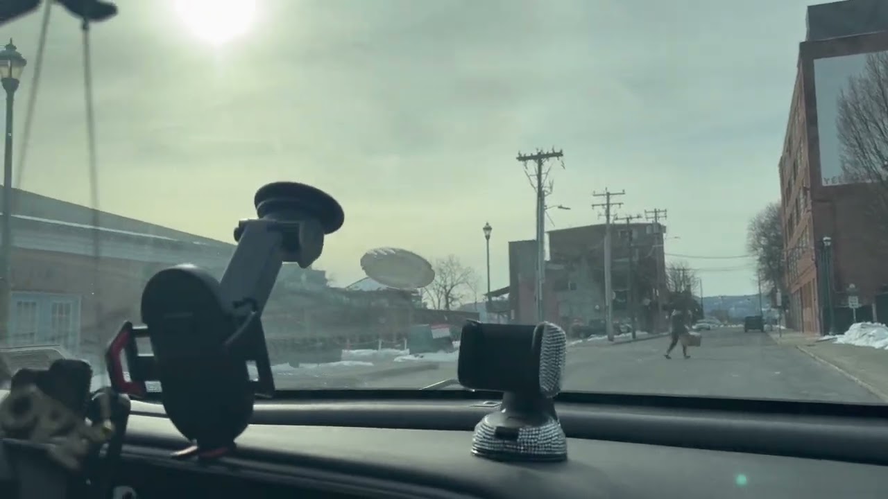 Driving thru Newburgh upstate ny 2025