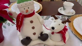 2 days till Christmas! Hallmark 2003 singing snowman