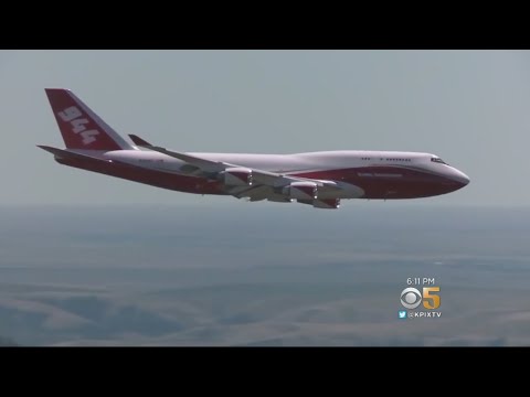 Cal Fire Repurposes Retired 747 as Global Supertanker