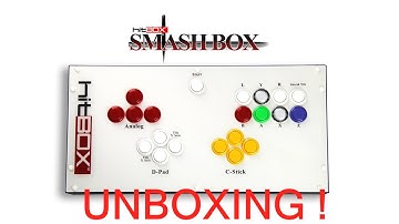 Hitbox Arcade - Smashbox Alpha Build Unboxing