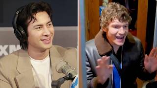 Hudson Williams Reacts To Connor Storrie Ignoring His Fans At SNL