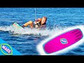 We Made Our Own DIY Wakeboard and Tested It!! | Will We Stand?!
