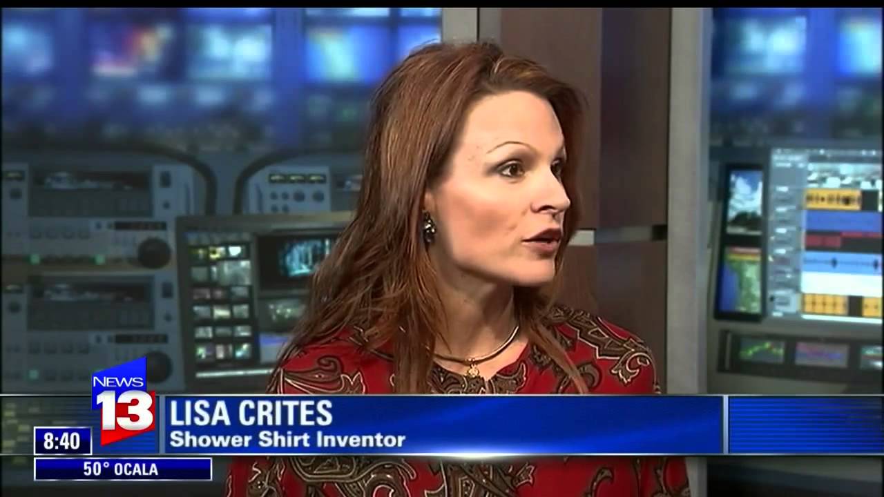 The SHOWER SHIRT Co. Continues to Fight for Medicare Legislation YouTube