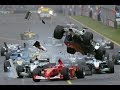 Les accidents de formule 1 les plus spectaculaires 