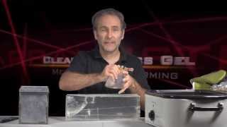 Working with ClearBallistics Gel Part 2: remelting and reforming