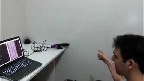 Tracking hand with OpenNI + PyOpenNI