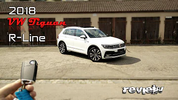 Quanto pesa Tiguan 2018?
