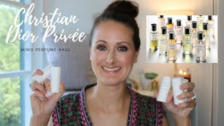 Athlete Statistics Christian Dior La Collection Privée Mini's Perfume Haul | Perfume Collection