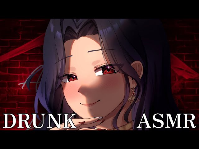 【BINAURAL ASMR】Lets get drunk together😚💖✨🍾【NIJISANJI EN | Scarle Yonaguni】のサムネイル