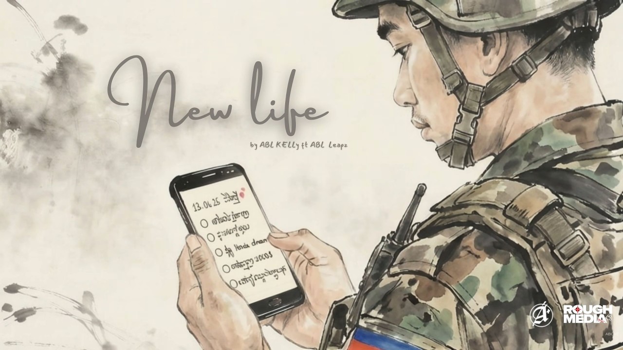 ABL Kelly ft. ABL Leapz - ជីវិតថ្មី - New life (Official Lyric Visualzer)