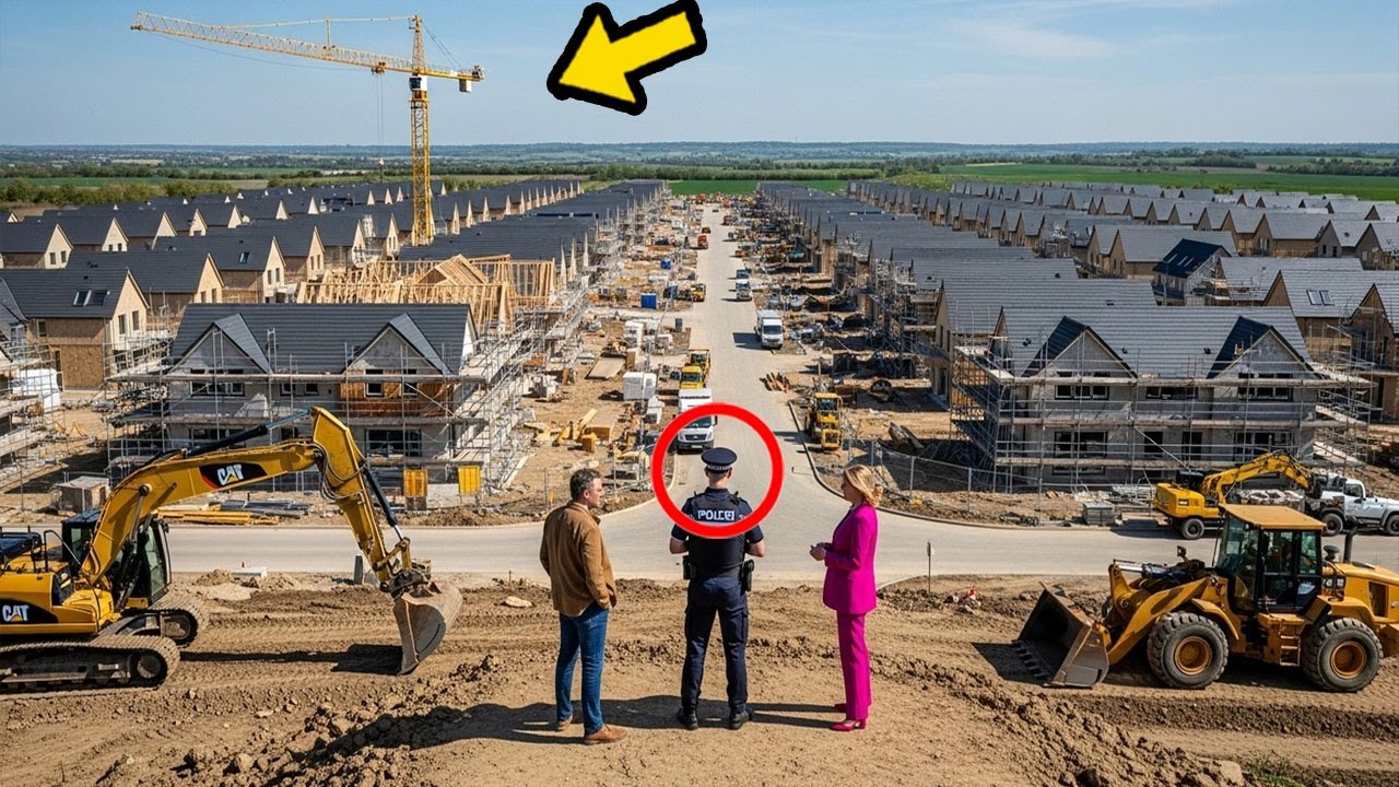 HOA baute 96 Häuser auf meinem Land – ich ließ sie fertigbauen, dann zog ich die Urkunde vor Gericht