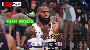 This Is NBA 2K26 With 100+ Mods… You Won’t Believe It