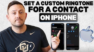 How to Set a Custom Ringtone for a Contact on iPhone (Step by Step Tutorial)