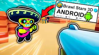 Hice Brawl Stars 3D Para Android