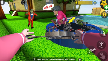 Scary Teacher 3D_New Updater - New fun video everyday , gameplay walkthrough  (android, ios)