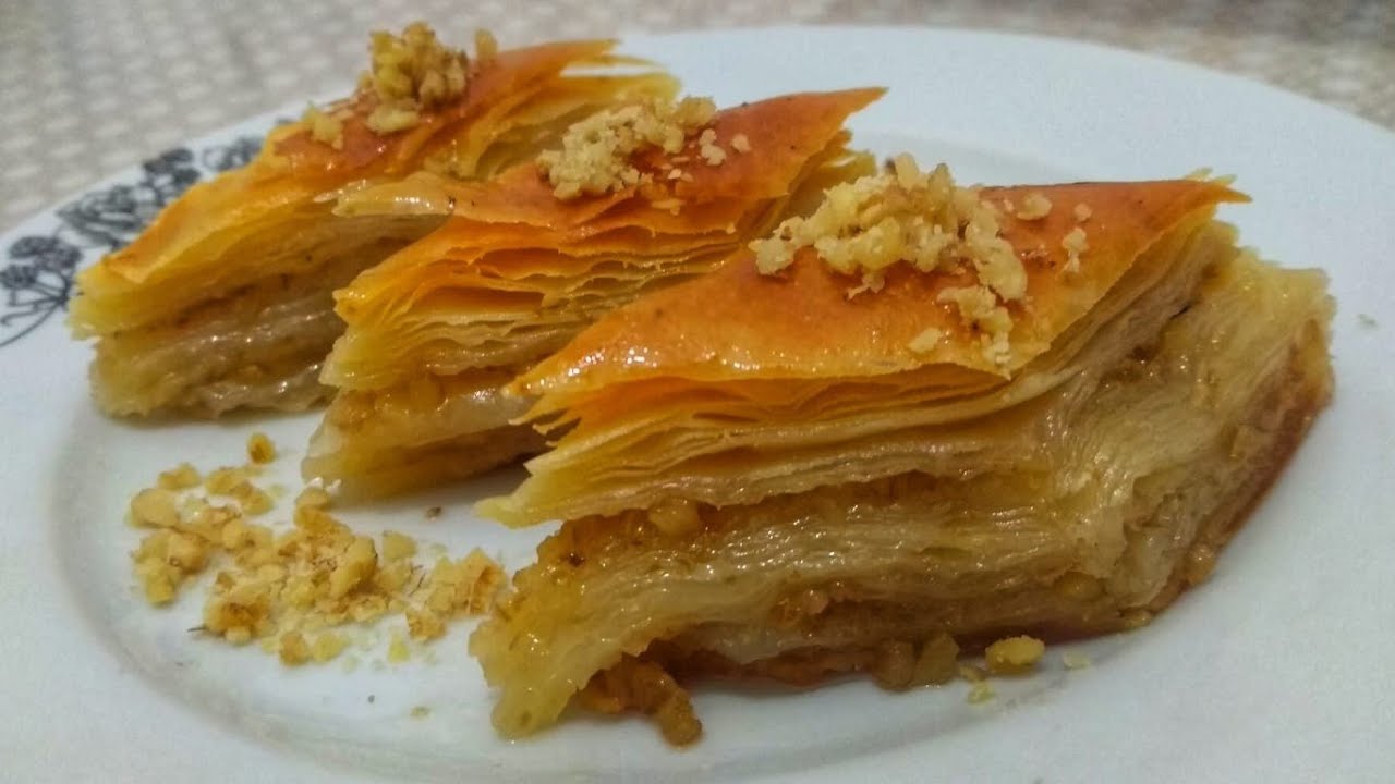BU YÖNTEMLE BAYRAMDA KİMSE BAKLAVASIZ KALMAYACAK PRATİK BAKLAVA TARİFİ????????????????