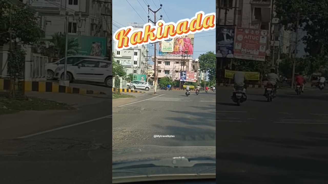Kakinada history 