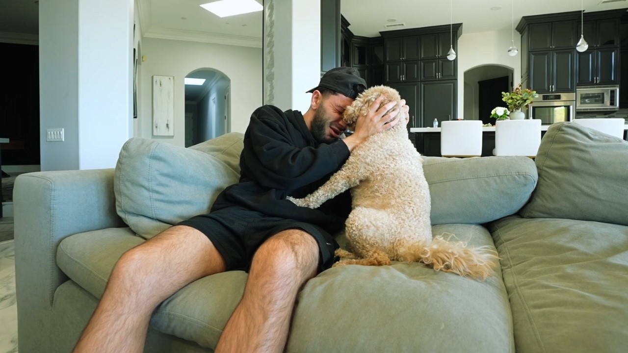 Ты должен был быть собакой моего ребенка...