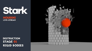 Stark Houdini Live-Stream Destruction Stage 01