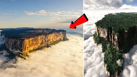 Como surgiu o Monte Roraima?