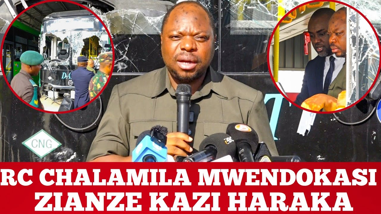 AGIZO ZITO LATOLEWA MWENDOKASI MUDA HUU NA RC CHALAMILA 