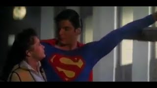 Lois Lane's first meeting with Superman (Superman 1978)