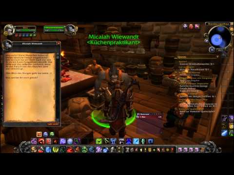 WoW: Warlords of Draenor Beta - Garnison im Detail #10 (Allianz Garnison)