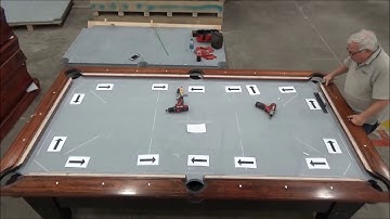 Pool Table Leveling