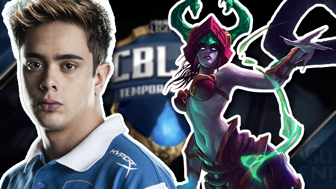 Jogada MITOLÓGICA do YODA (CBLOL 2016: KEYD X CNB)